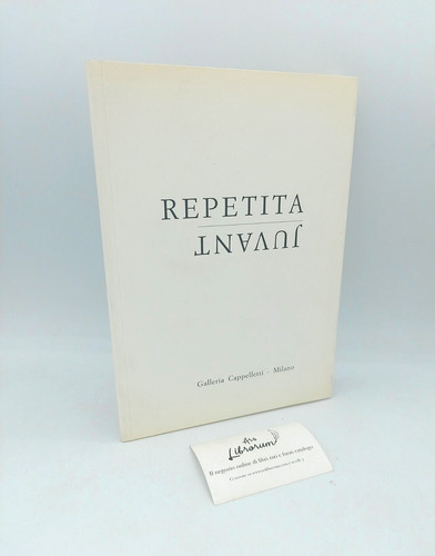 Piero dorazio repetita - "piero,
