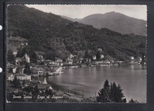 Cartolina Ponte Tresa Lago di