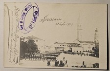 CARTOLINA MILITARE - TREVISO