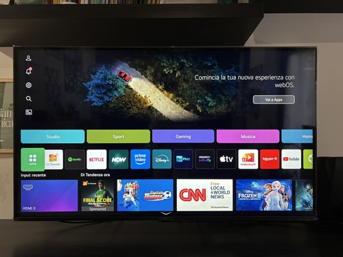Led uhd 43 - lg,