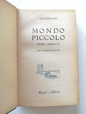 Mondo Piccolo "don Camillo"-Guareschi - Rizzoli ed.-1953 25°ed