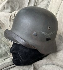 ww2 Germania Elmetto M. 40 Luftwaffe Con Fregio