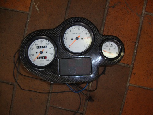 Strumentazione cruscotto