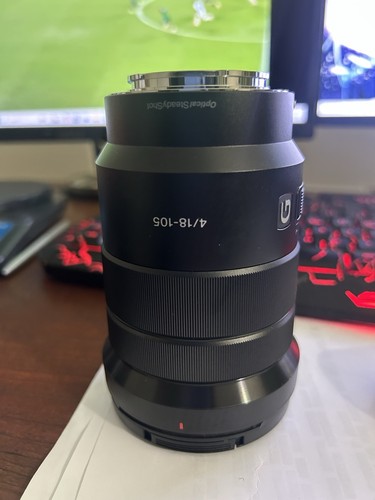 Sony series obiettivo 105 - sony, 18-105
