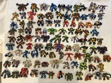 Lotto Gormiti 100 Personaggi Serie Miste, Alcuni Rari