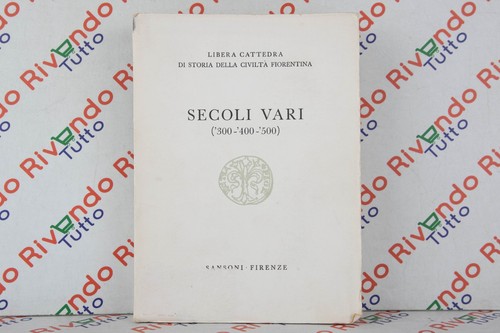 Secoli vari 300 400 500 - 300-400-500, libera