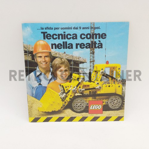 Lego vintage catalog - catalog,