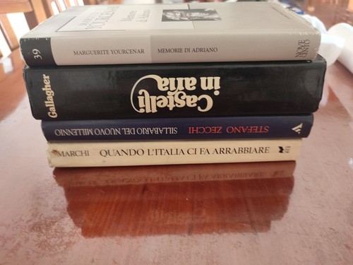 Lotto libri vari - lotto, 4