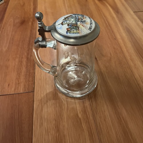 Antica tazza birra stein con - antica,