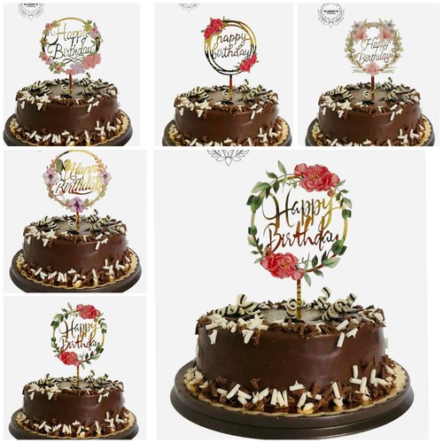 Cake topper acrilico buon