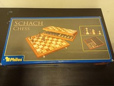 Scacchi in Legno + Scacchiera