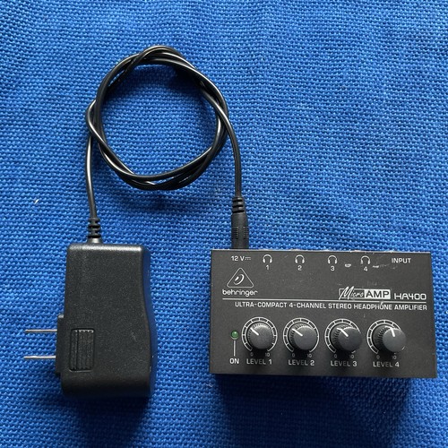 Behringer microamp ha400 - behringer,