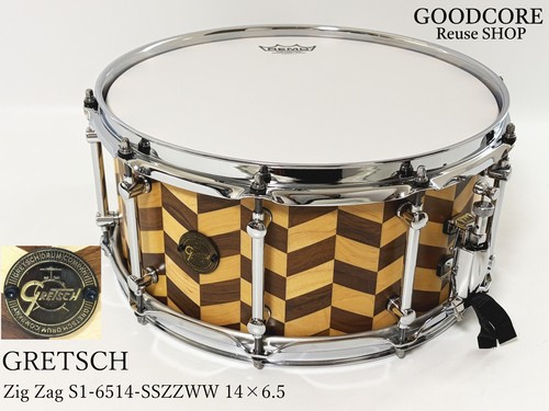 Gretsch zig zag rullanti - gretsch,