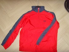 Giacca trench infilabile dalla testa Sergio Tacchini. Misura 42