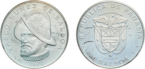 Panama republic 1977 1 - 1977, fm