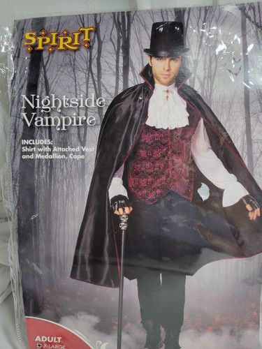 Costume vampiro notturno
