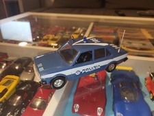 Fiat 131 Polizia Burago 1/24
