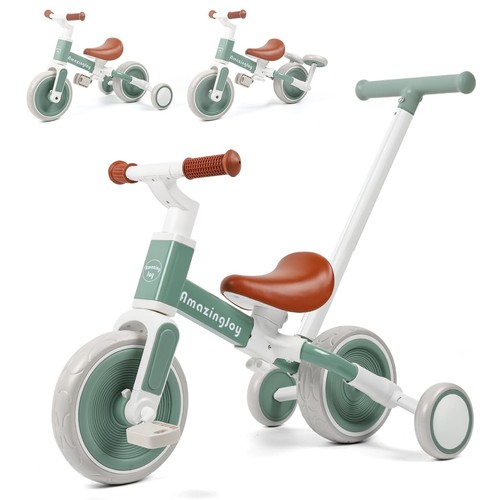 Toddler tricycle with - in,