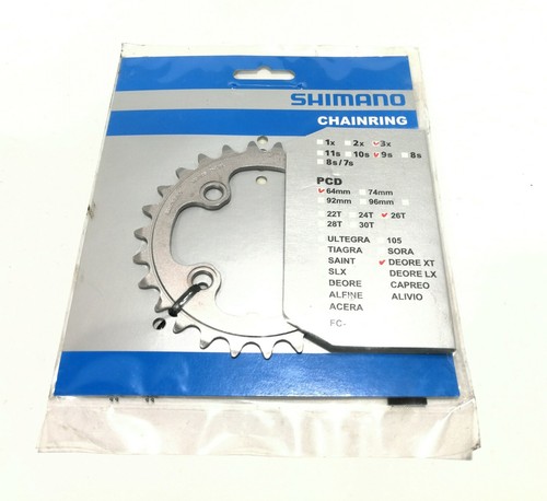 Pignone shimano deore - deore, xt
