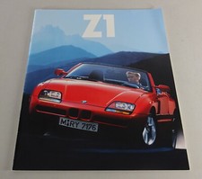 Prospekt / Broschüre BMW Z1