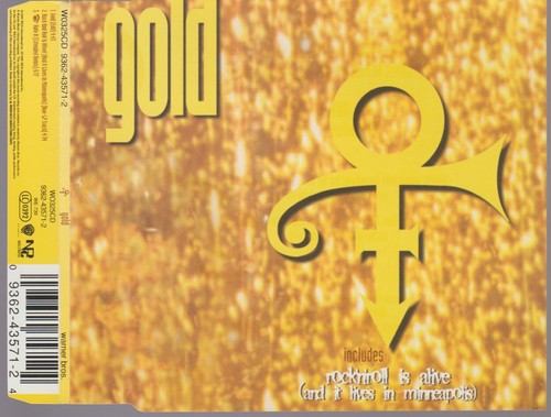 Prince gold maxi extended - cd,
