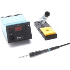Stazione saldante elettrica digitale Weller WSD 81 Made Germany 95 W + WSP-80 Lötk NP 455,-