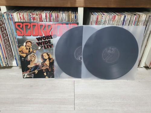 Scorpions world wide - scorpions,