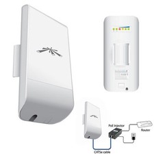 Ubiquiti NanoStation Loco M5 5GHz - 5GHz High Power Wireless Outdoor CPE esterno
