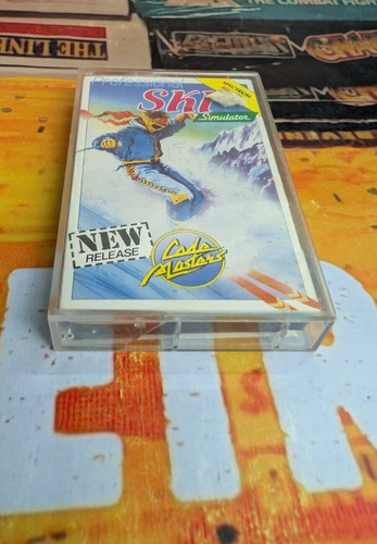 Pro ski simulator - simulator, (1987)