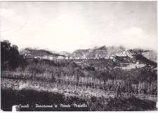CASOLI - CHIETI - PANORAMA E MONTE MAIELLA - VIAGG. 1957 -87544-