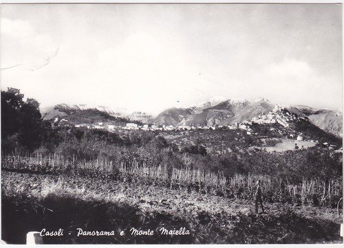 Casoli chieti panorama e - -,