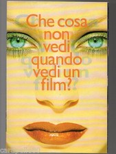 FASCICOLO PUBBLICITARIO PHILIPS WIDESCREEN E DOLBY PROLOGIC SURROUND