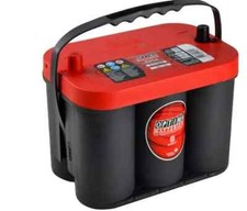 RTC4.2 BATTERIA ORIGINALE OPTIMA®️ RED TOP 50AH815A  JEEP WRANGLER FIAT FREEMONT