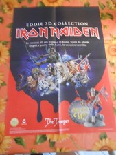 poster locandina edicola-IRON MAIDEN-EDDIE 3D COLLECTION-cm.43x59