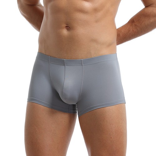 Boxer uomo seta ghiaccio slip