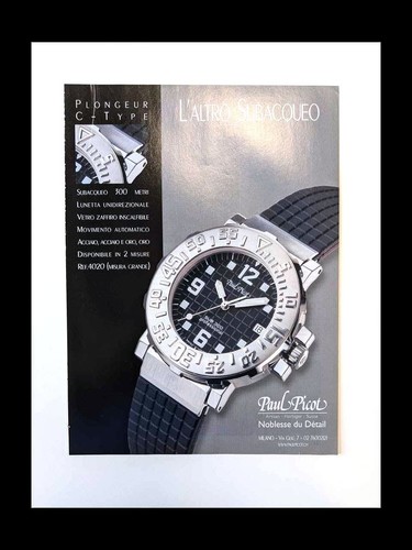 Paul picot plongeur - paul,