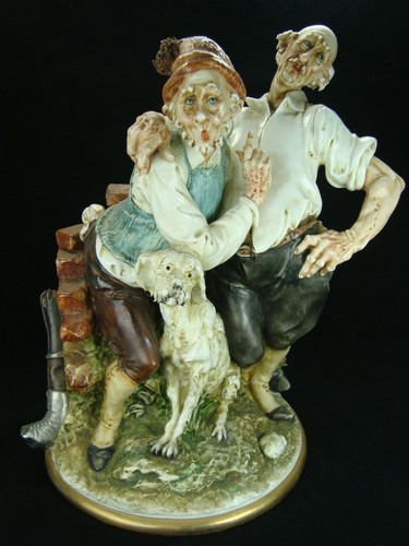 Vintage capodimonte creazioni - capodimonte,