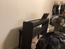 Yamaha piano new condition