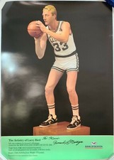 LITOGRAFIA VINTAGE LARRY BIRD