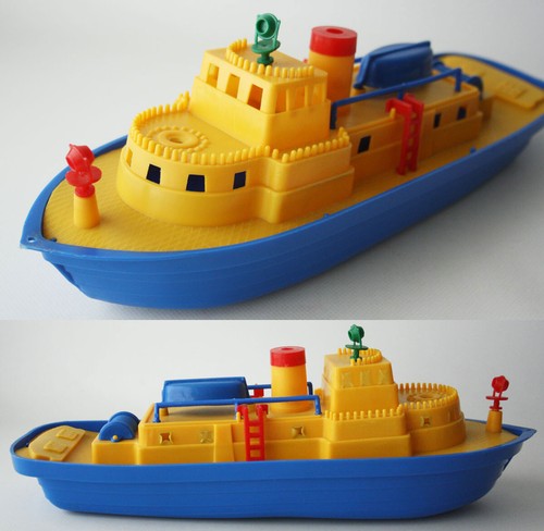 Rara barca pesca plastica - barca, da