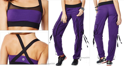 Pantalone cargo zumba con - ,