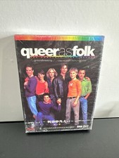 Rare QUEER AS FOLK DVDs