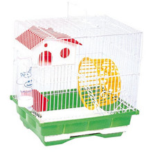 GABBIA PER CRICETO 1 - cm 30x23x31 CROCI