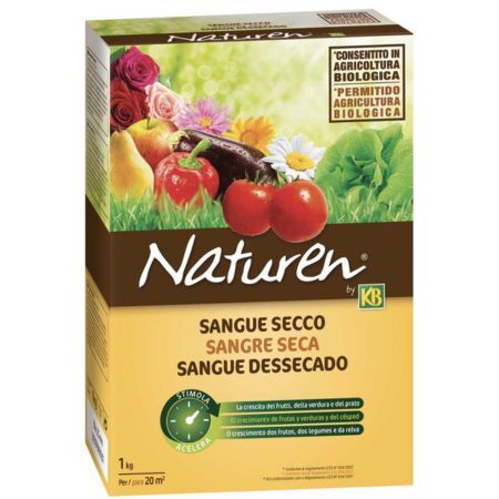 Concime sangue secco 1kg - concime,