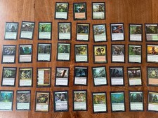 MTG Elf Commander/edh mazzo e