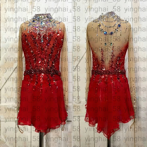 Vestito pattinaggio figure