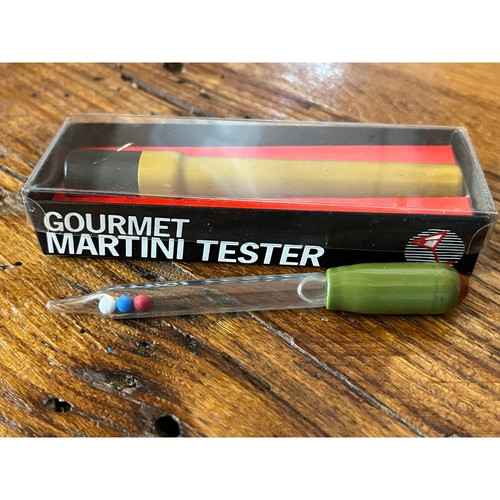 Tester martini gourmet vintage - gourmet,