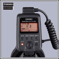 YONGNUO YN-14EX TTL LED Macro Ring Lite Flash Light for Canon 5D 6D 7D 60D 700D