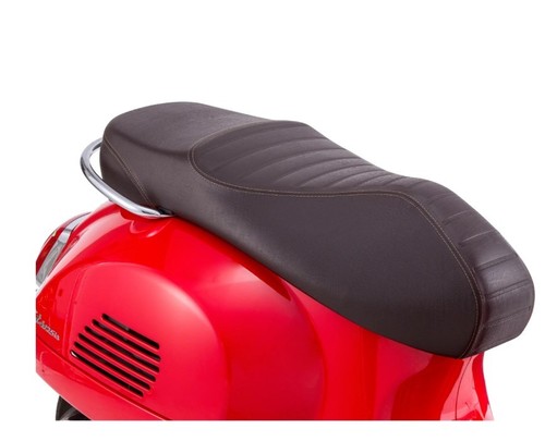 1b001324 piaggio sella - 1b001324, marrone
