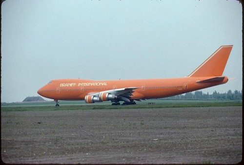 N611bn b747 200 - n611bn, 1979